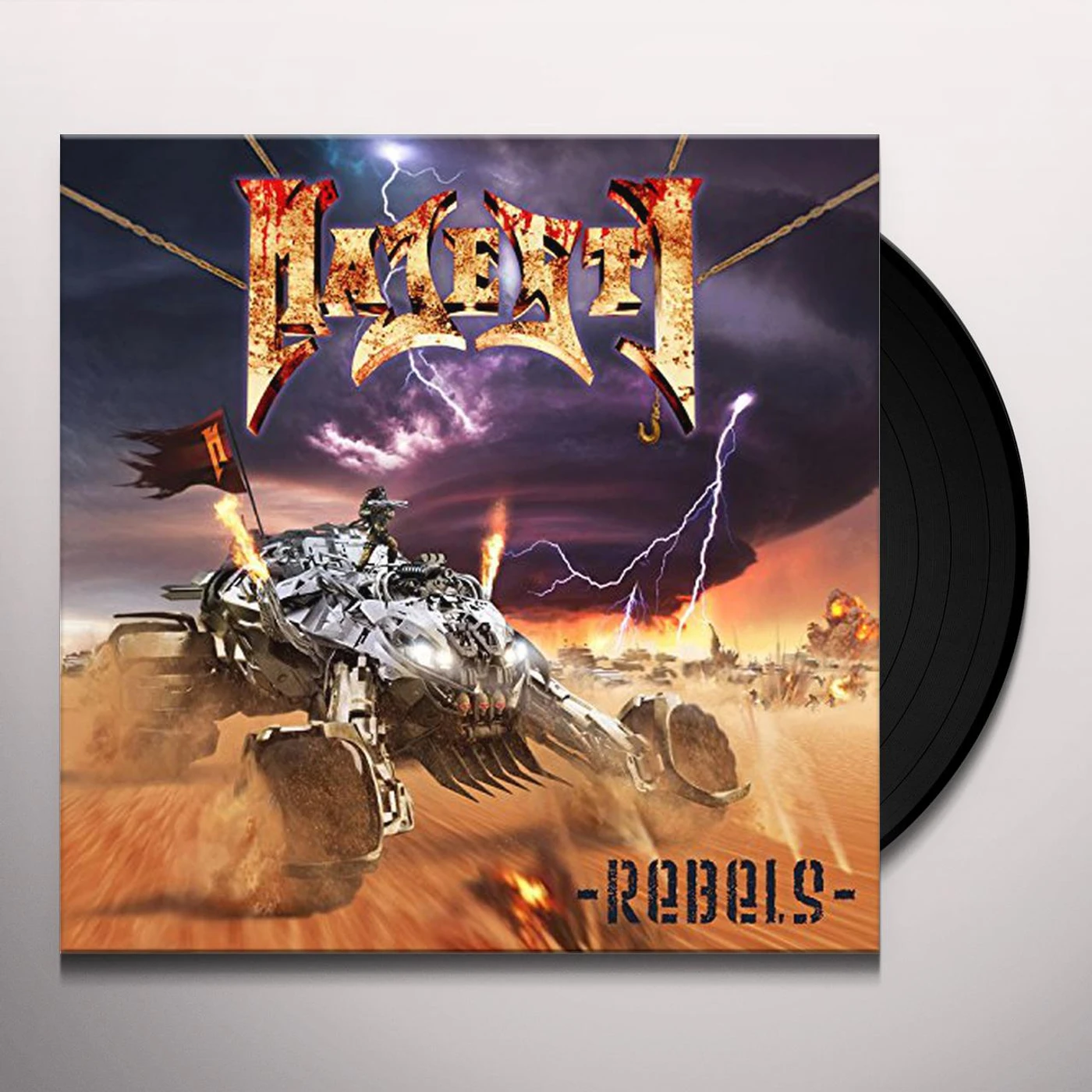 Majesty Rebels Vinyl Record