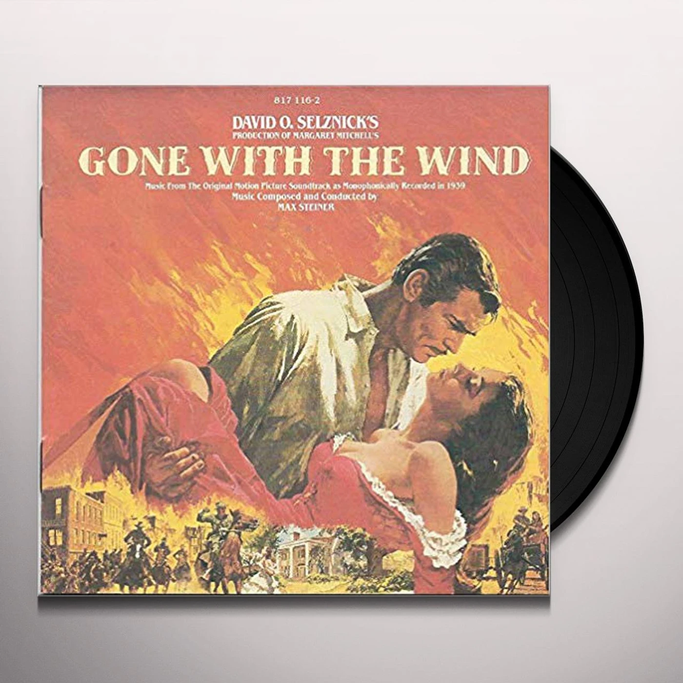 Max Steiner GONE WITH THE WIND: COMPLETE Original Soundtrack + 1 BONUS TRACK Vinyl Record