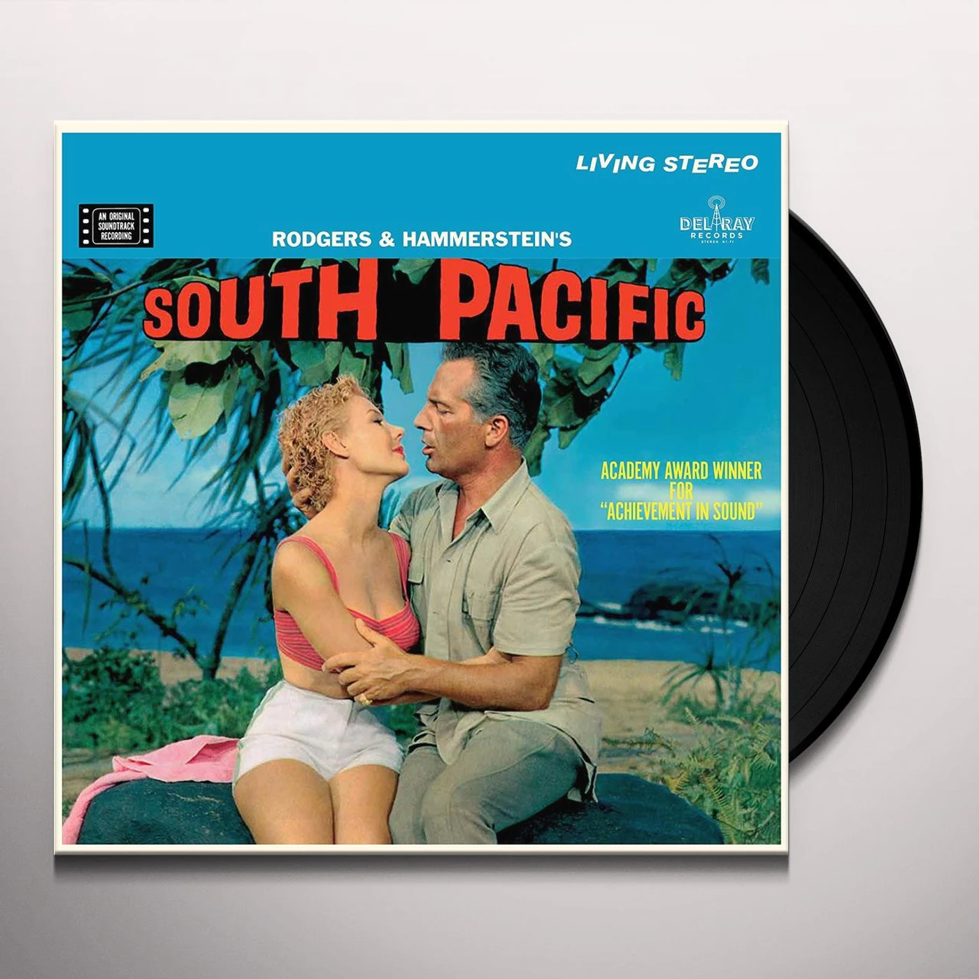 Rodgers & Hammerstein SOUTH PACIFIC SOUNDTRACK Vinyl Record