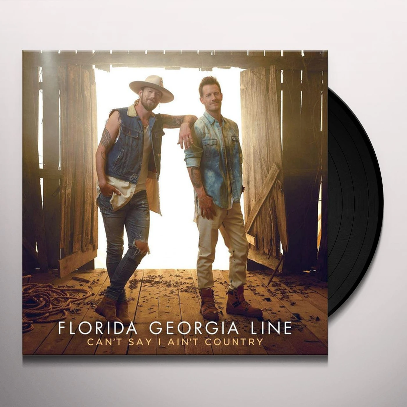 Florida Georgia Line CAN'T SAY I AIN'T COUNTRY (2 LP) Vinyl Record