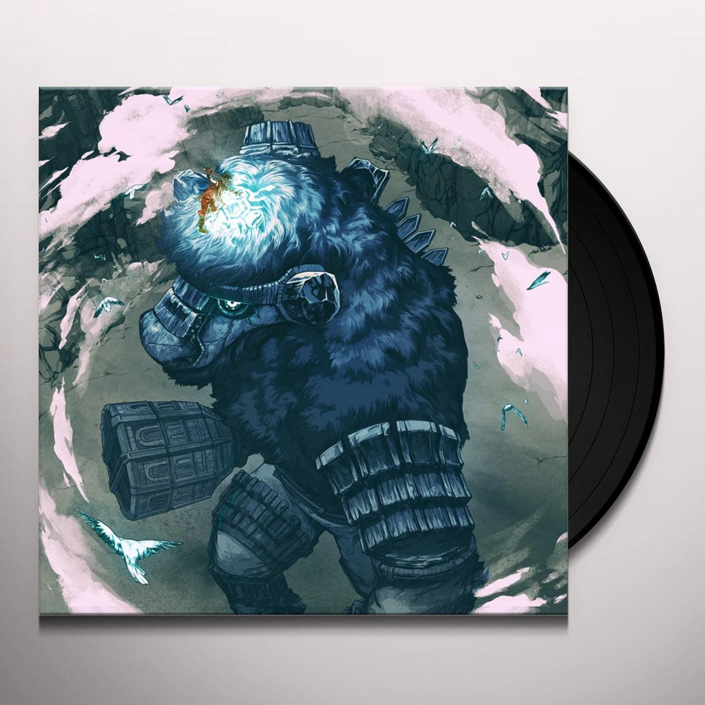 Kow Otani SHADOW OF THE COLOSSUS / Original Soundtrack Vinyl Record