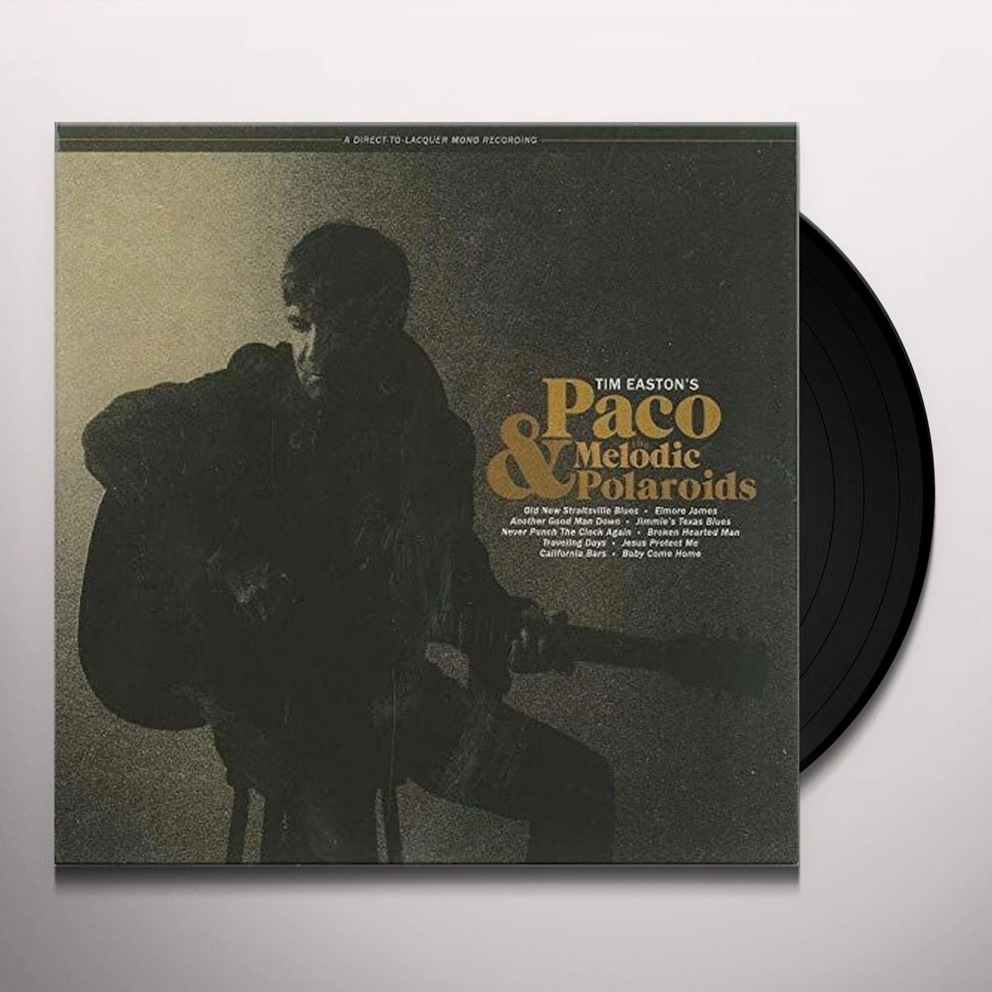 Tim Easton PACO & MELODIC POLAROIDS Vinyl Record