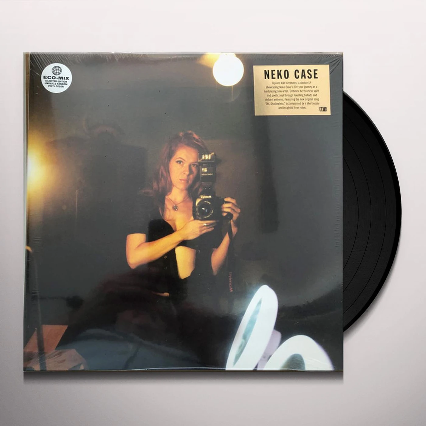 Neko Case WILD CREATURES (2LP/ECO MIX VINYL) Vinyl Record