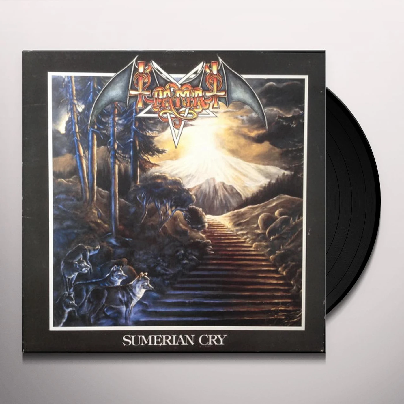 Tiamat Sumerian Cry Vinyl Record