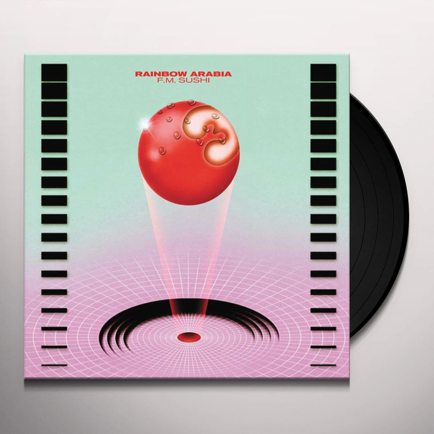 Rainbow Arabia F.M. Sushi Vinyl Record