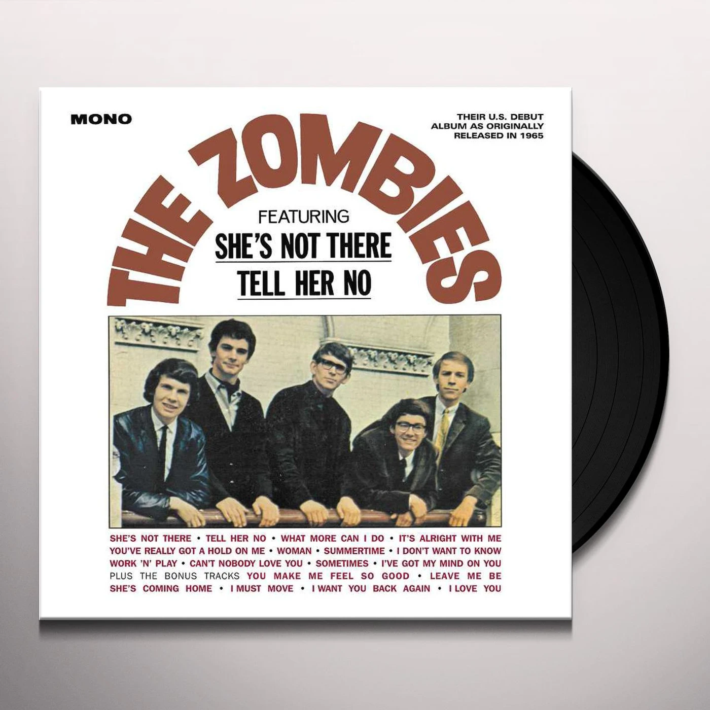 The Zombies Vinyl Record