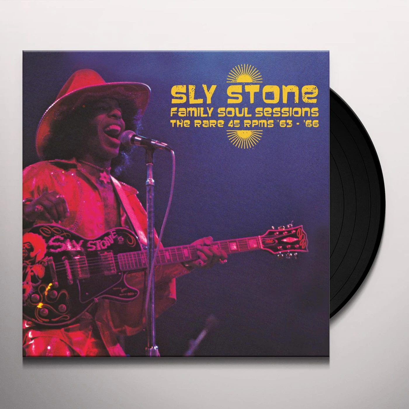Sly Stone FAMILY SOUL SESSIONS - THE RARE 45 RPMS '63-'66 Vinyl Record