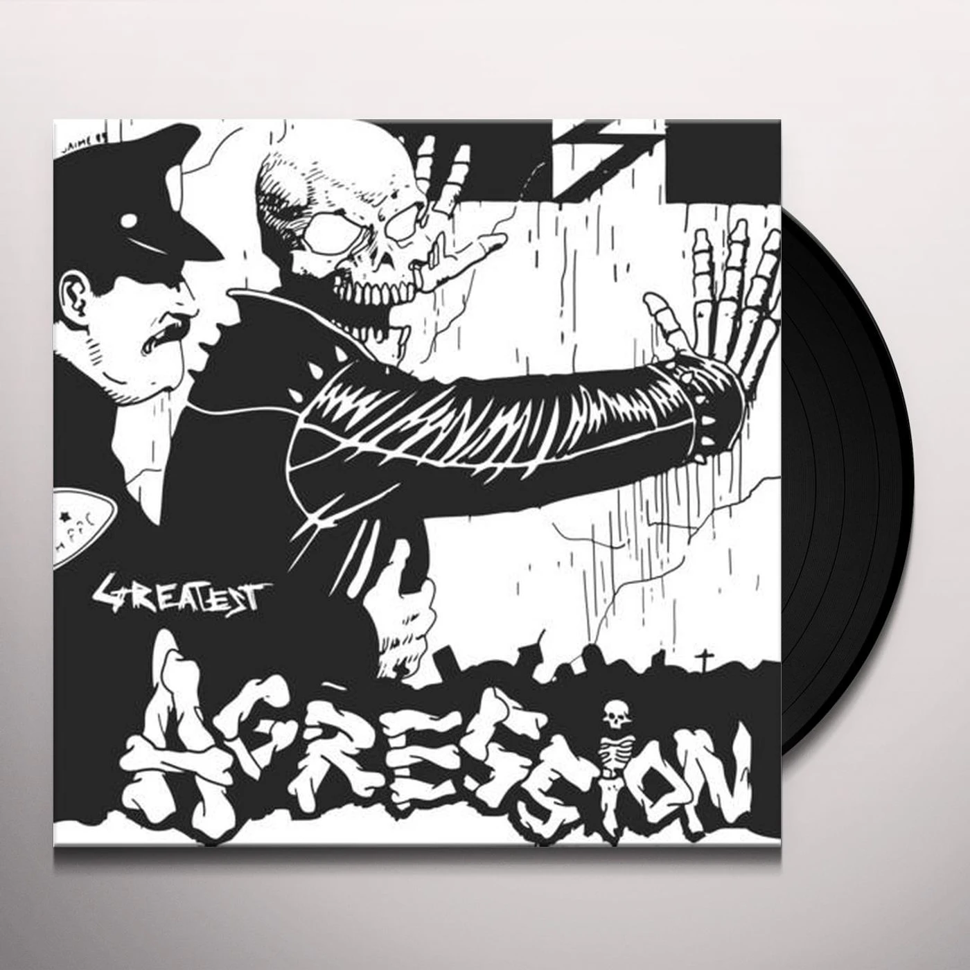 Agression GREATEST Vinyl Record