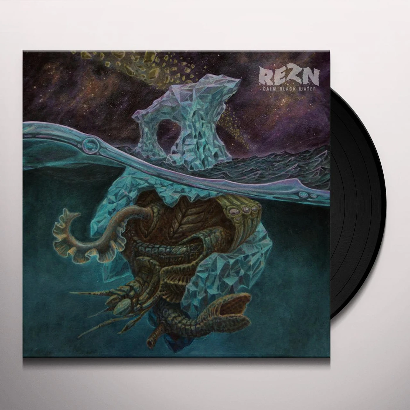 REZN CALM BLACK WATER Vinyl Record