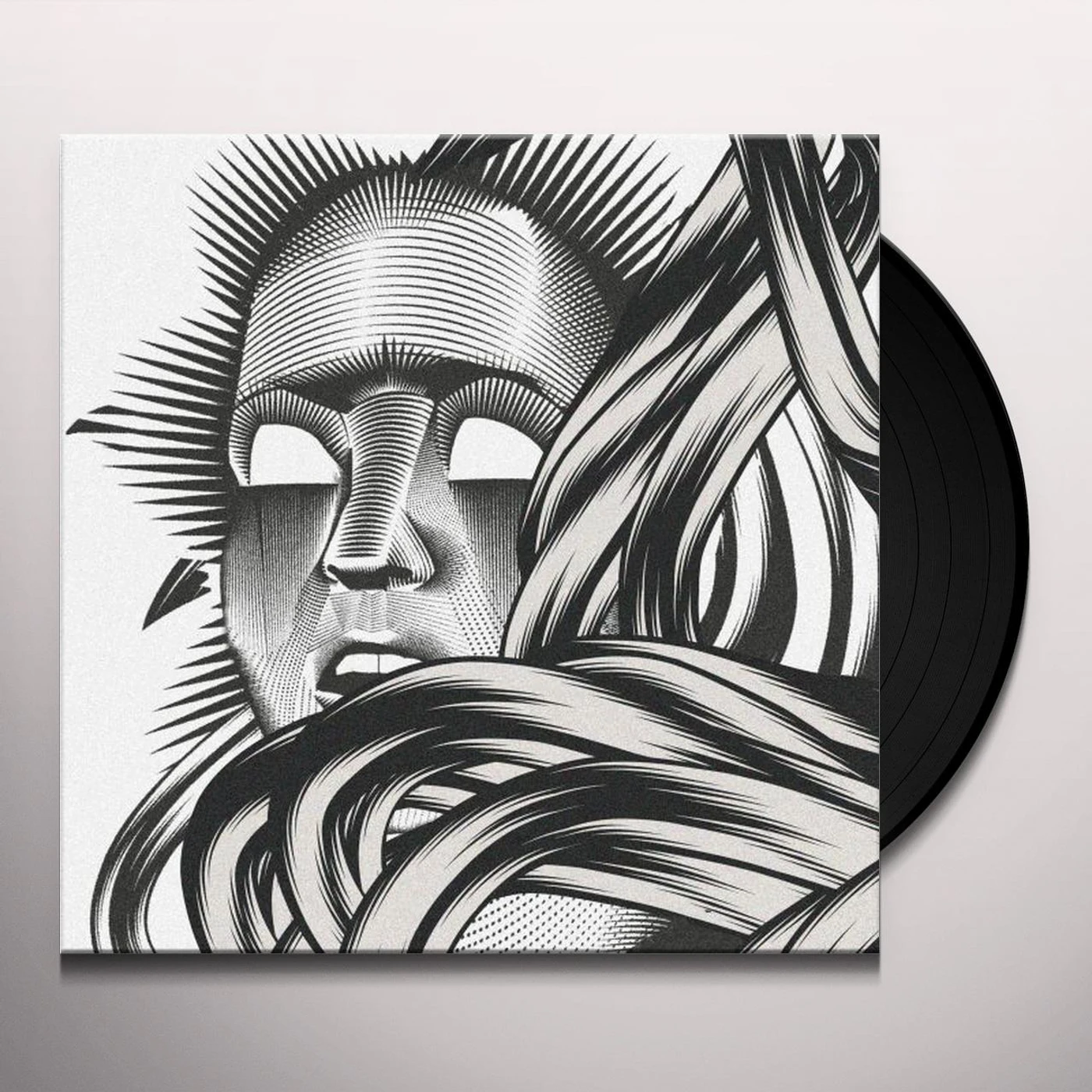 Frieder Nagel Distract Robots Vinyl Record