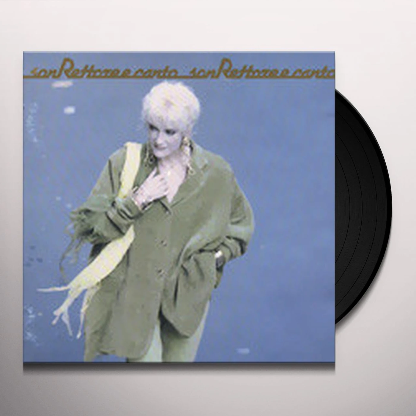 Donatella Rettore Son Rettore e canto Vinyl Record