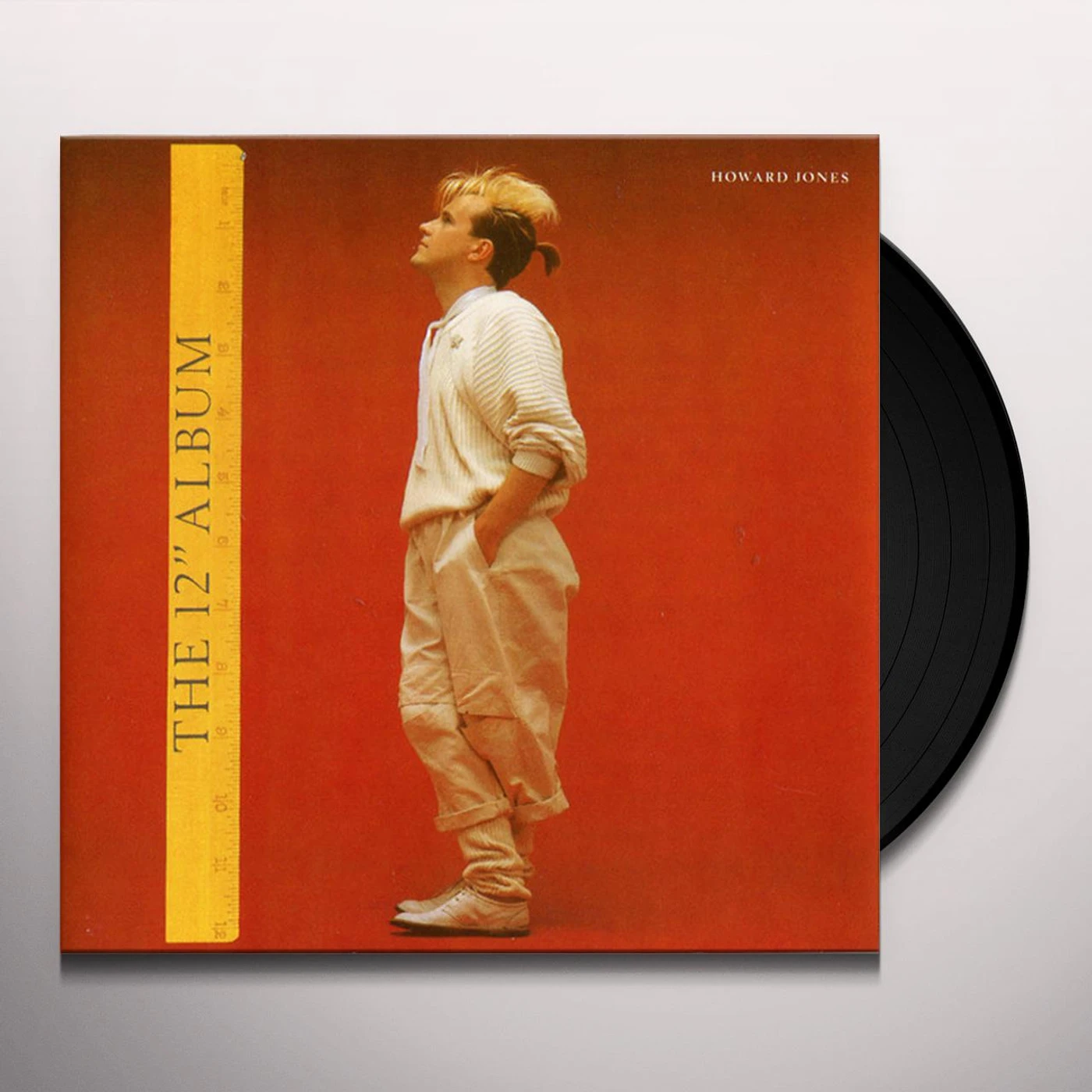 Howard Jones 12INCH ALBUM (LIMITED EDITION/140G/TRANSLUCENT RED VINYL) Vinyl Record