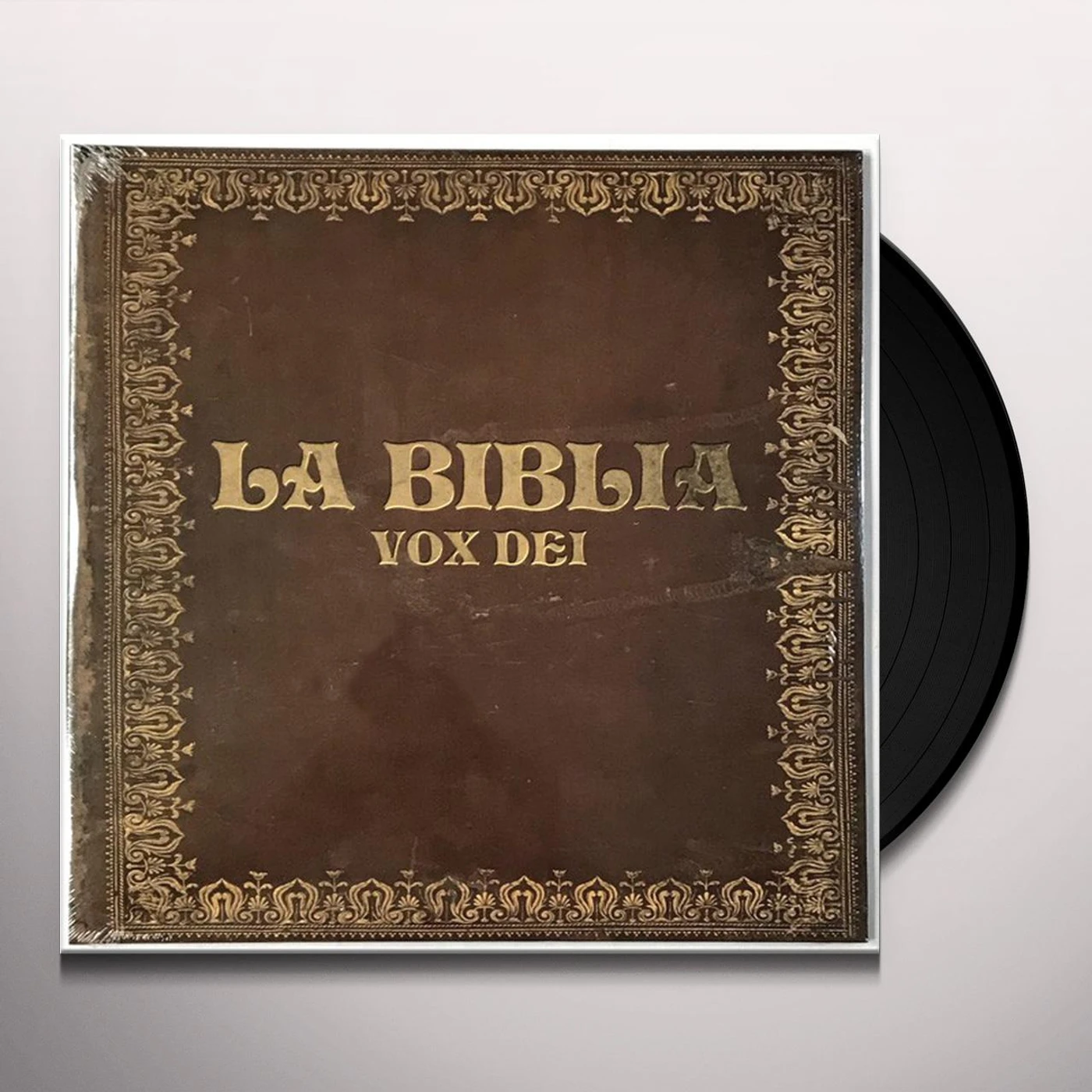 Vox Dei La Biblia Vinyl Record