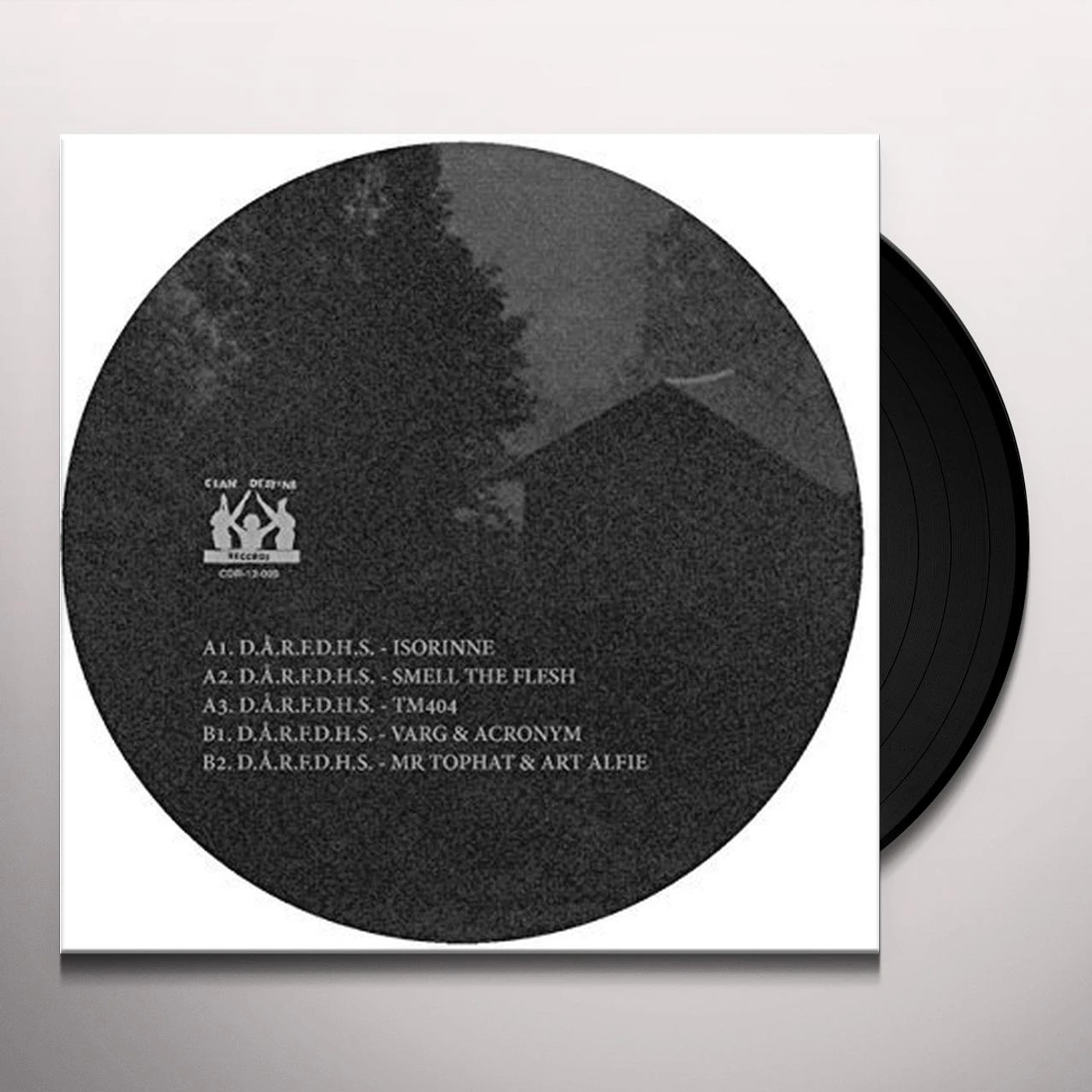 D.Å.R.F.D.H.S. DET STORA OVSENDET REMIXES Vinyl Record