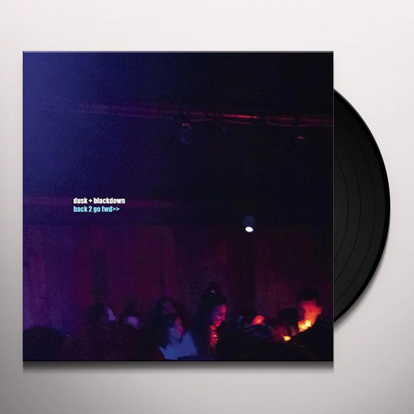Dusk + Blackdown BACK 2 GO FWD Vinyl Record