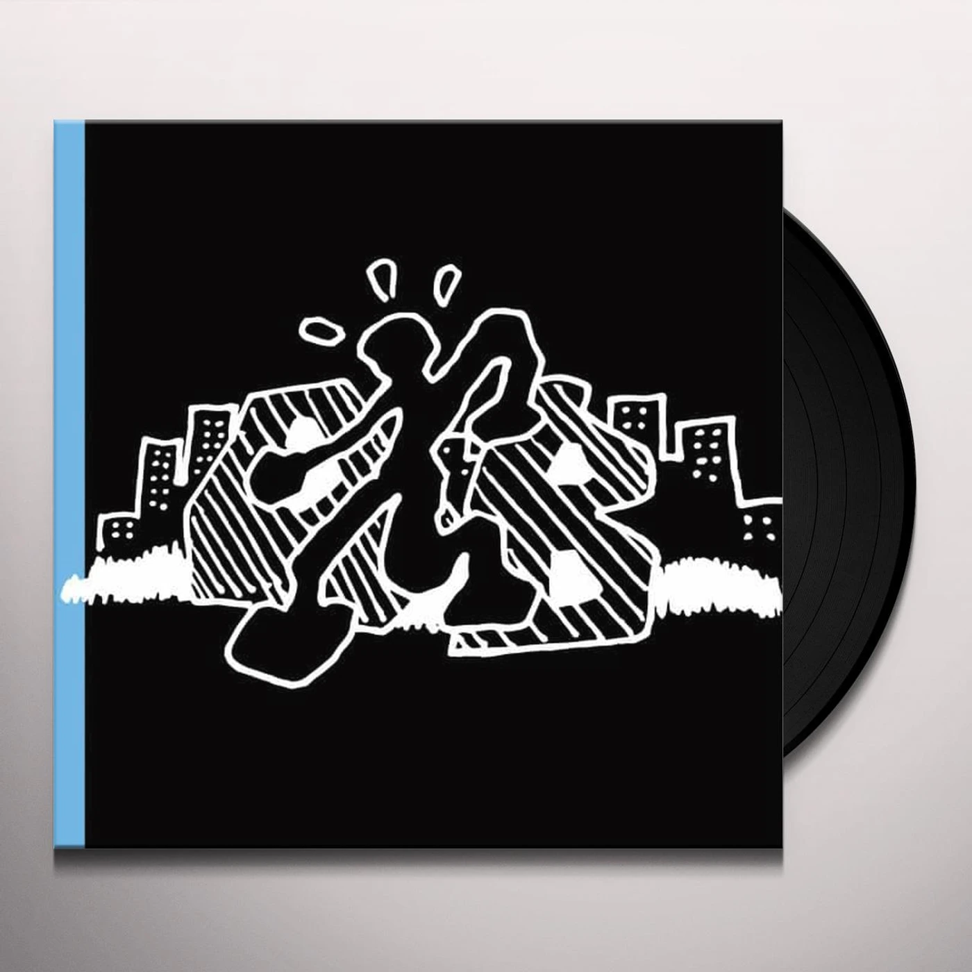 Oily Boys Cro Memory Grin Vinyl Record