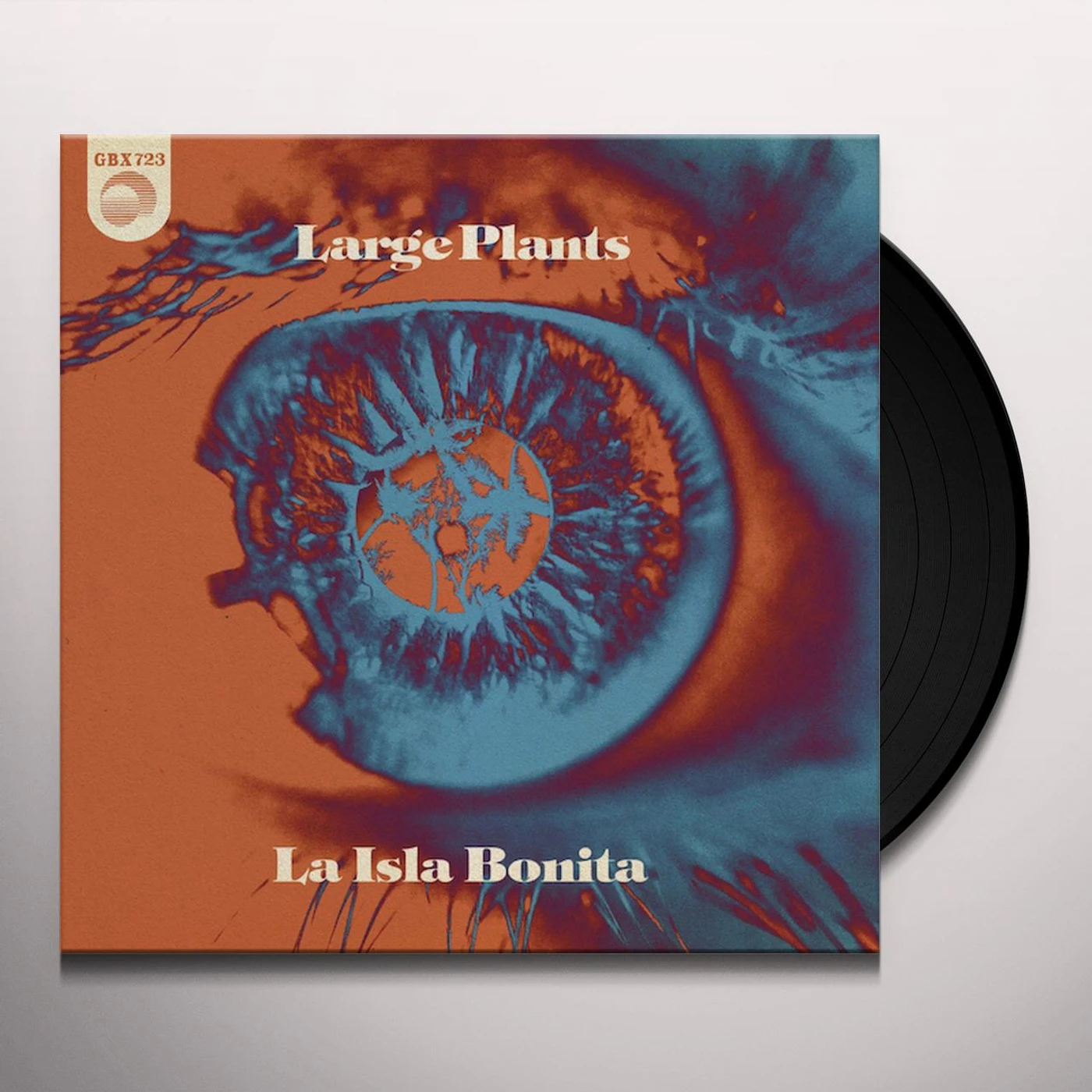 Large Plants La Isla Bonita Vinyl Record
