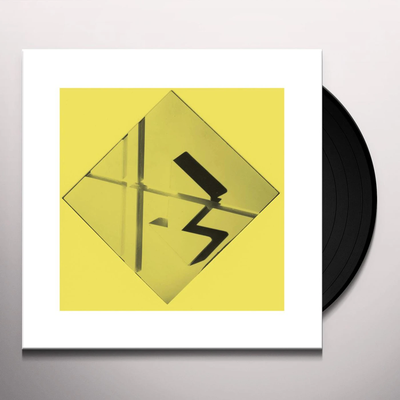 Primitive World White on White Vinyl Record