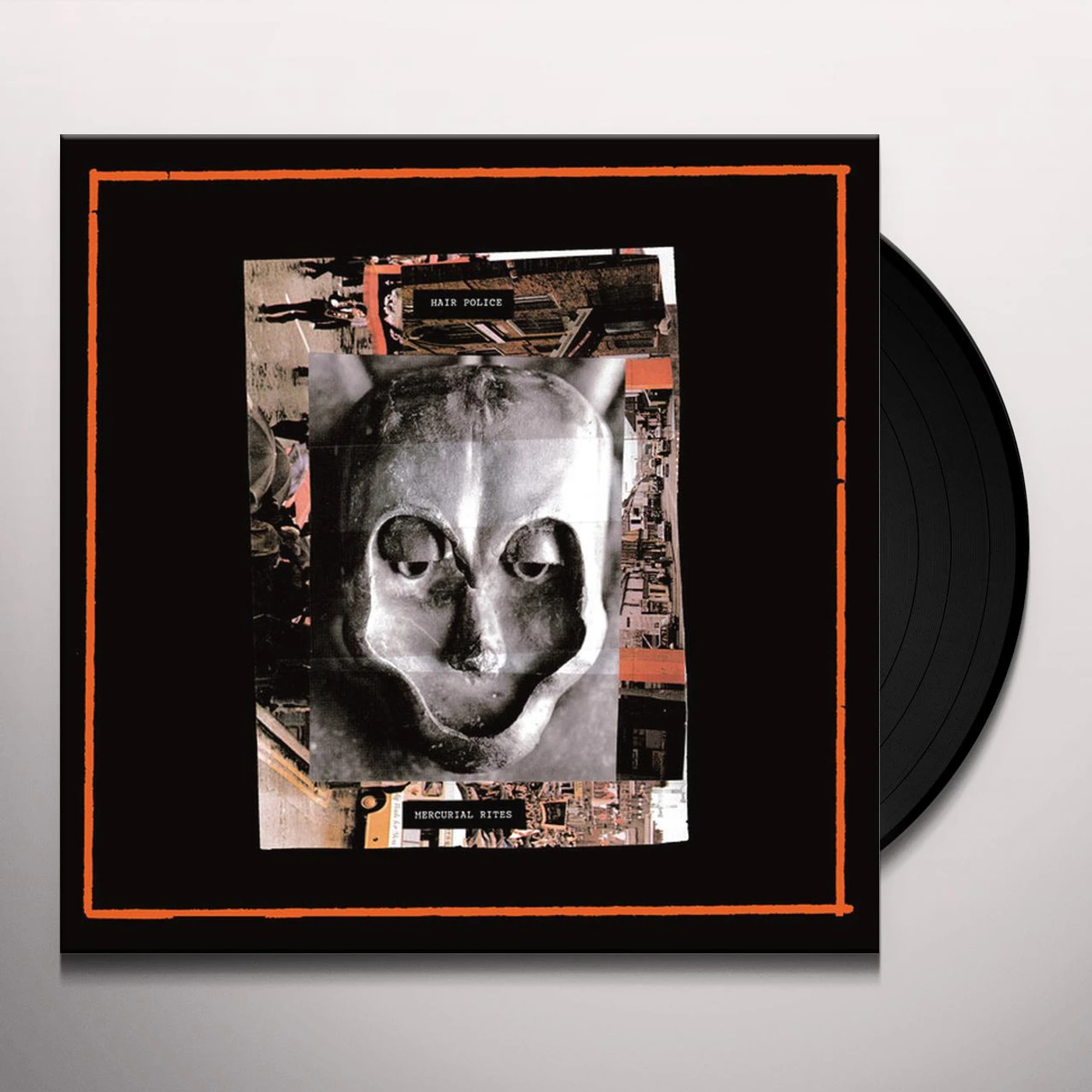 Hair Police Mercurial Rites Vinyl Record