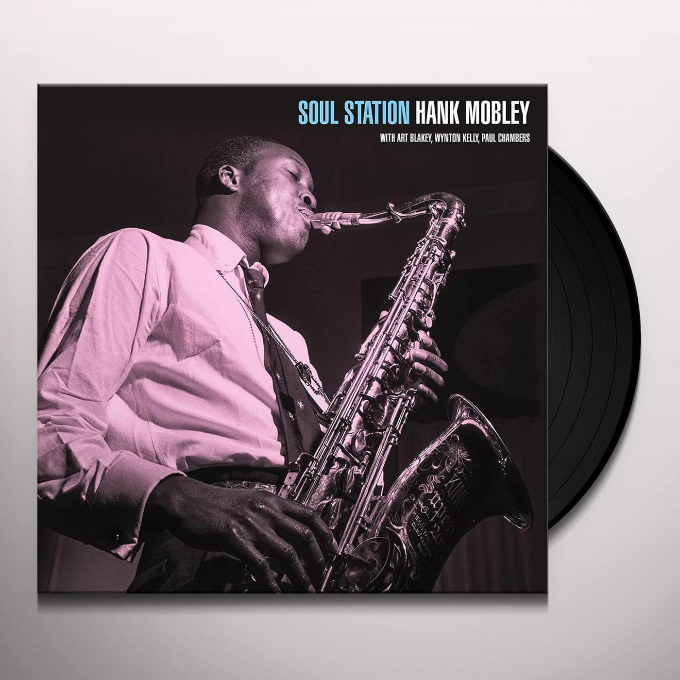 Hank Mobley SOUL STATION HQ Vinyl Record