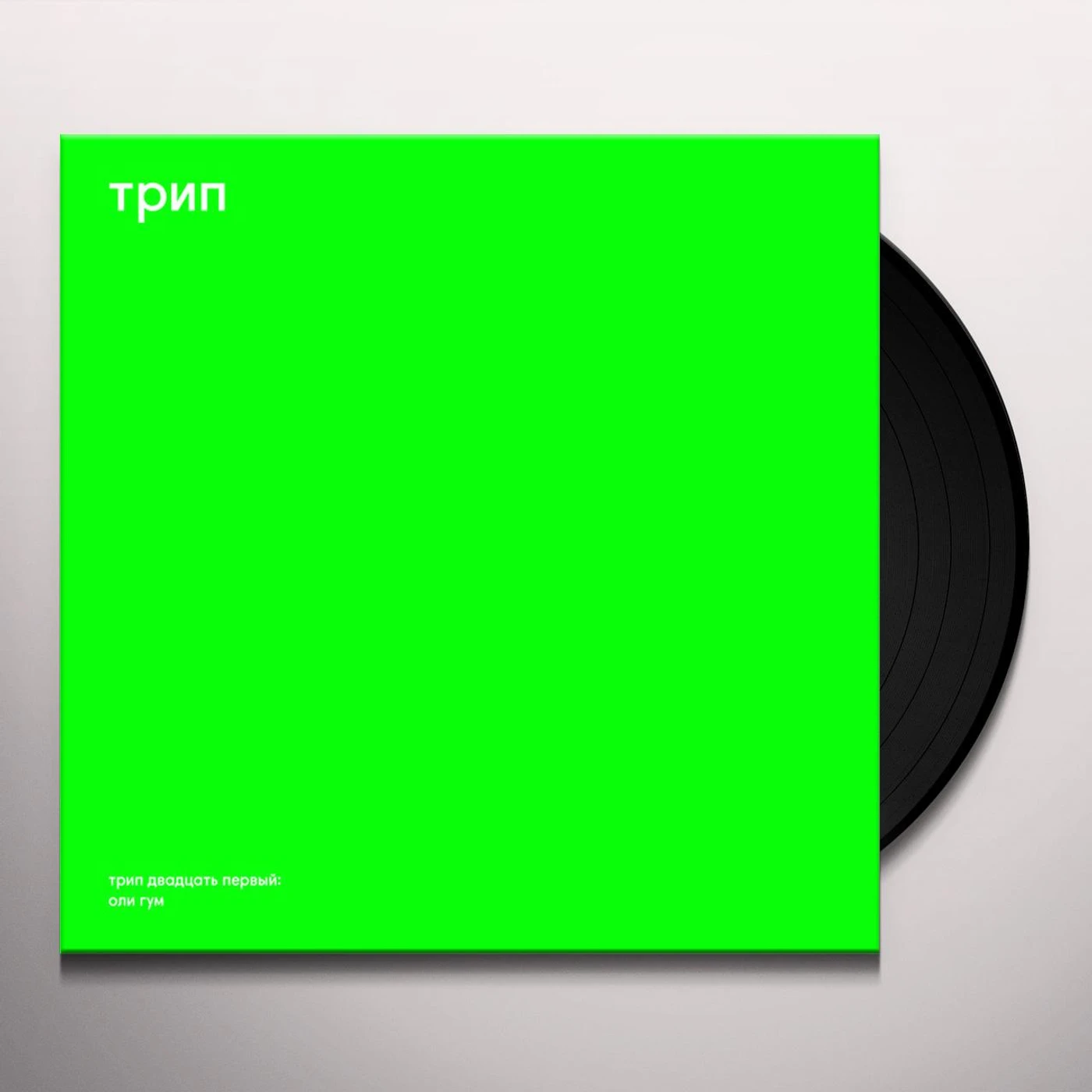 Bjarki Oli Gumm Vinyl Record