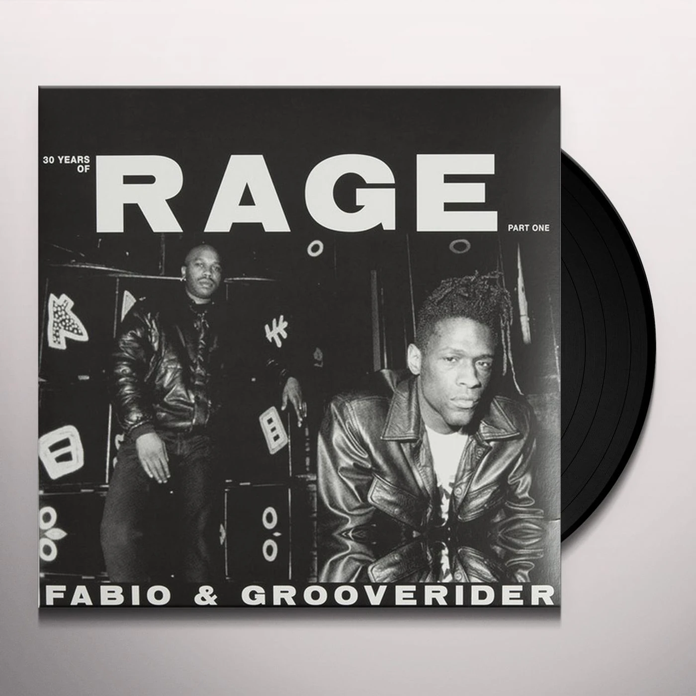 Fabio & Grooverider 30 YEARS OF RAGE PART 1 Vinyl Record