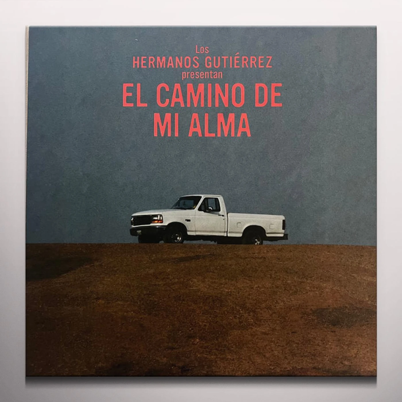 Hermanos Gutiérrez EL CAMINO DE MI ALMA - DIAMOND GRAY Vinyl Record