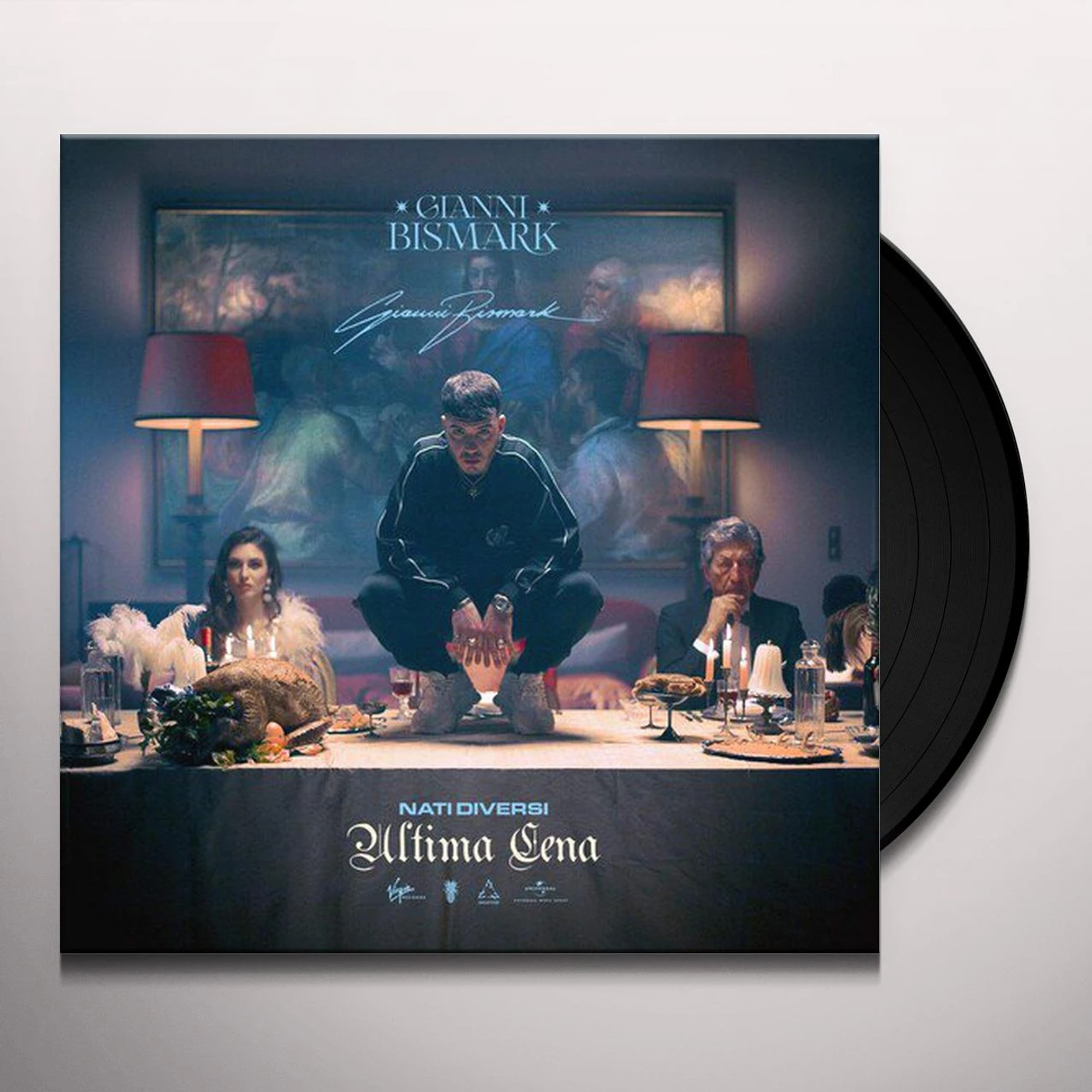 Gianni Bismark NATI DIVERSI: ULTIMA CENA Vinyl Record