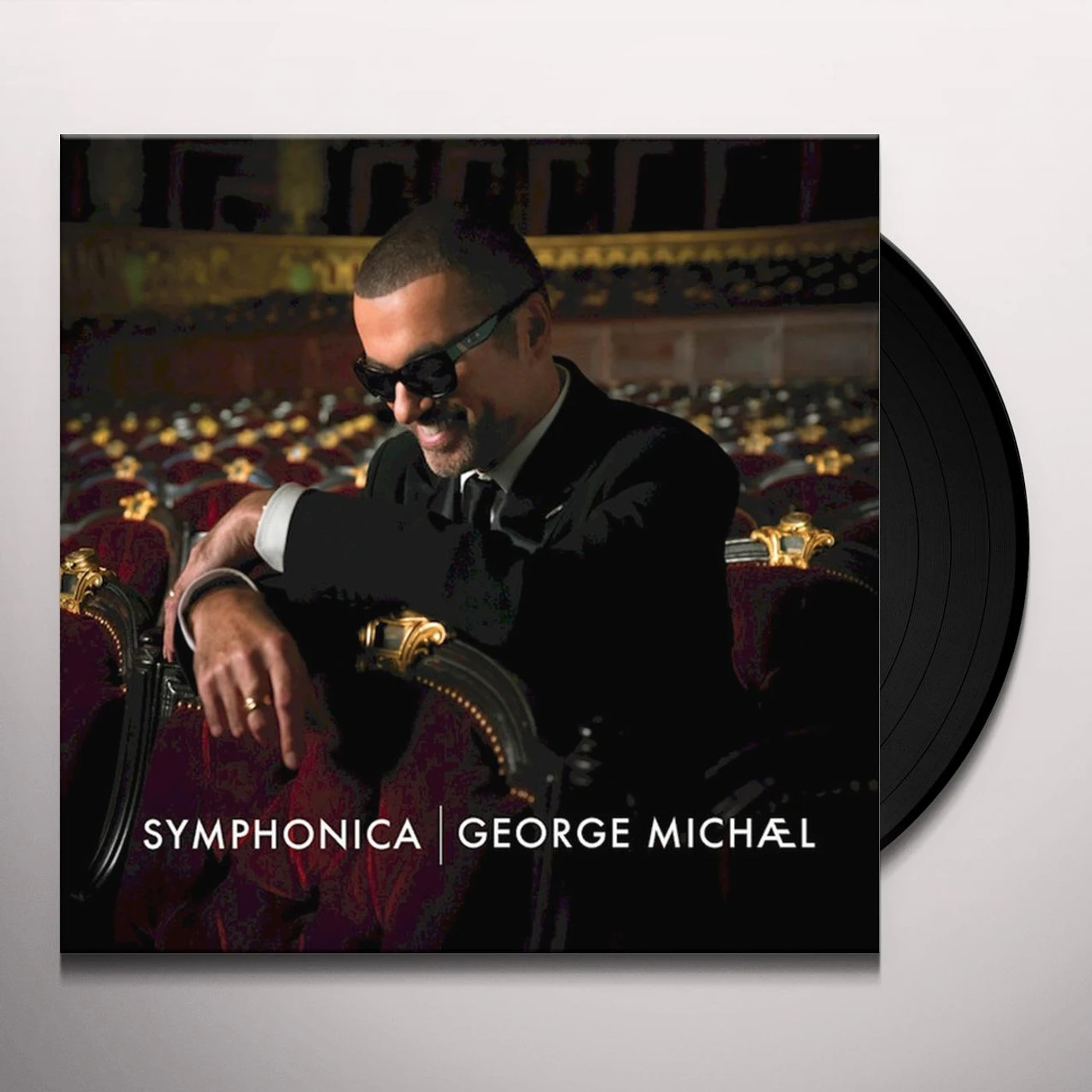 George Michael Symphonica Vinyl Record