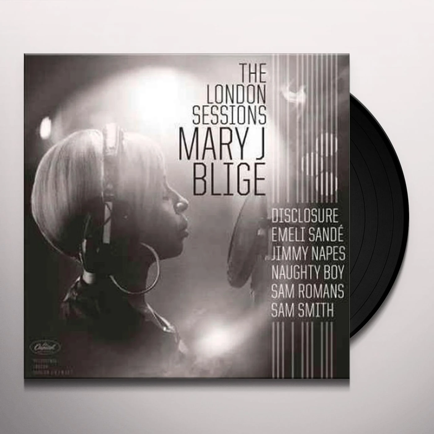Mary J. Blige LONDON SESSIONS Vinyl Record