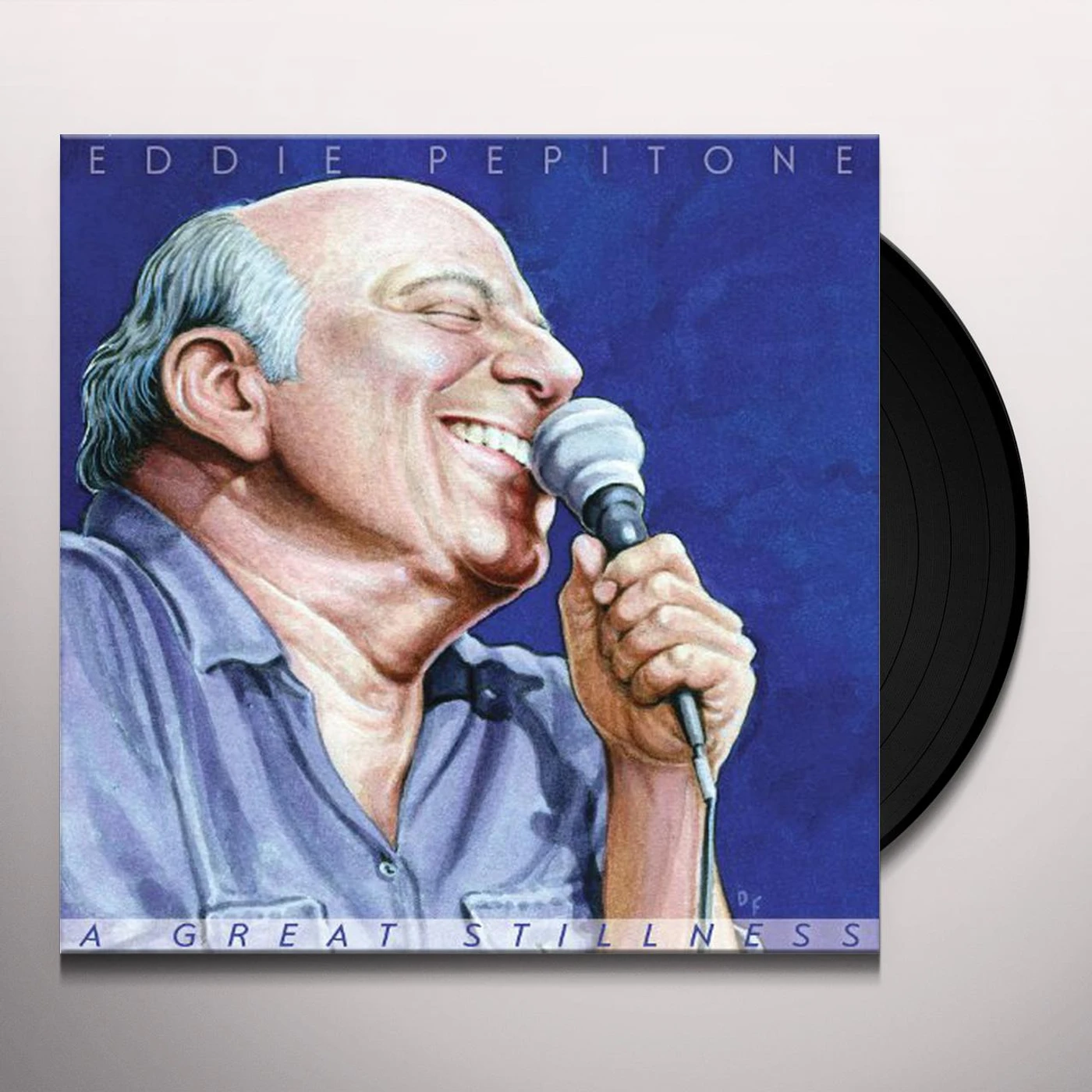 Eddie Pepitone GREAT STILLNESS Vinyl Record