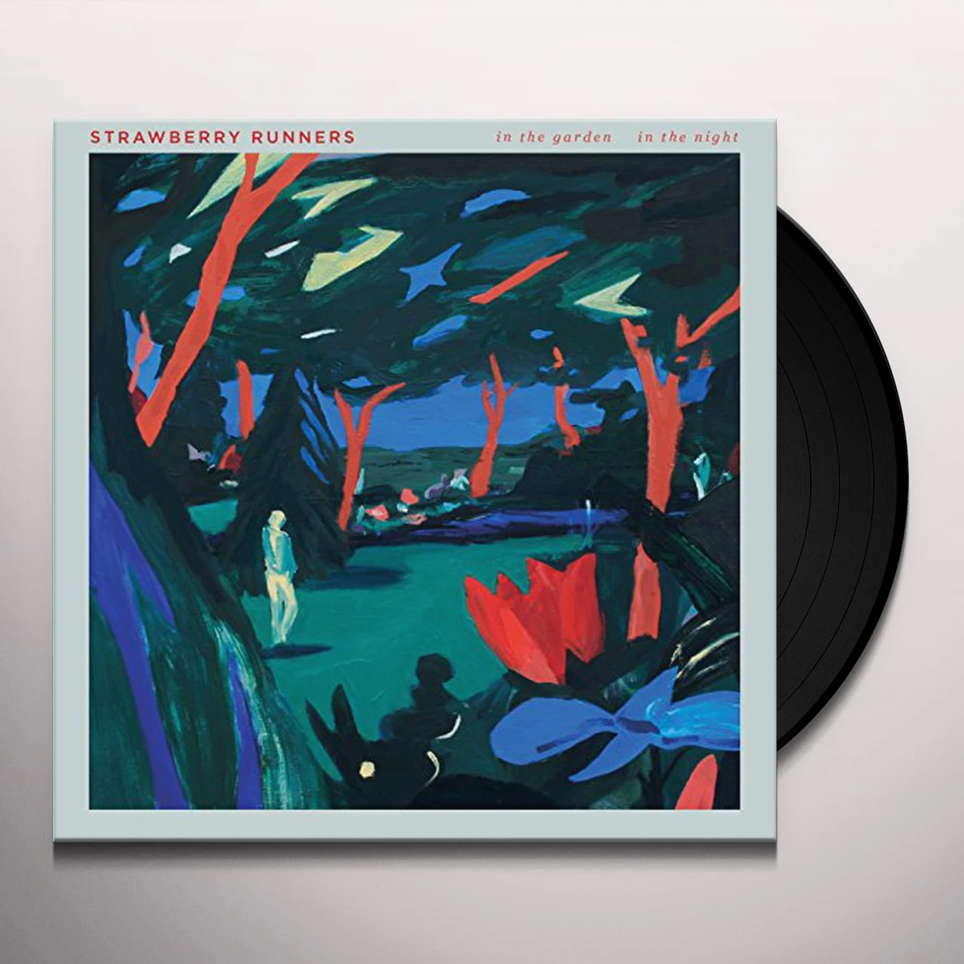 Strawberry Runners IN THE GARDEN IN THE NIGHT Vinyl Record