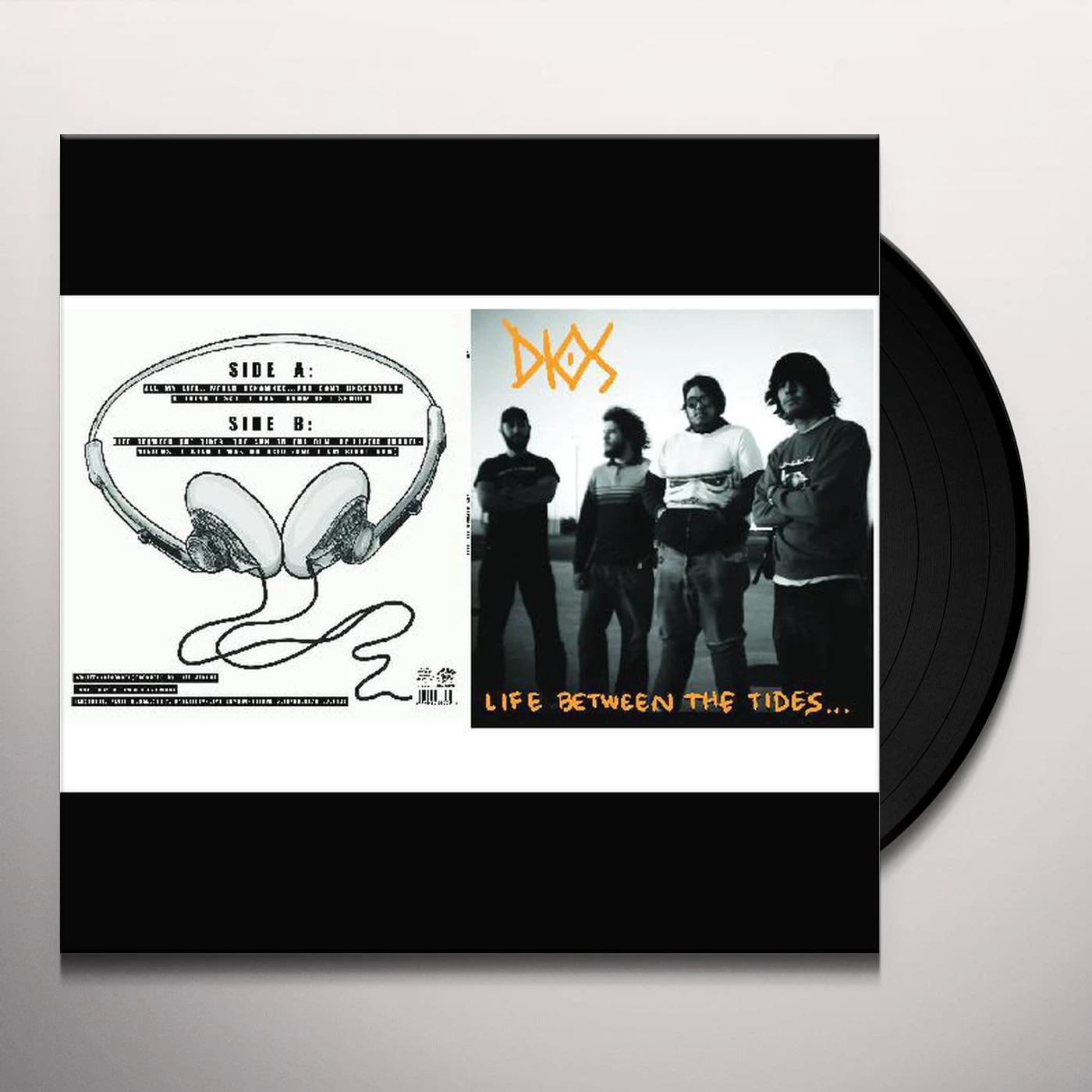 Dios Life Between the Tides Vinyl Record
