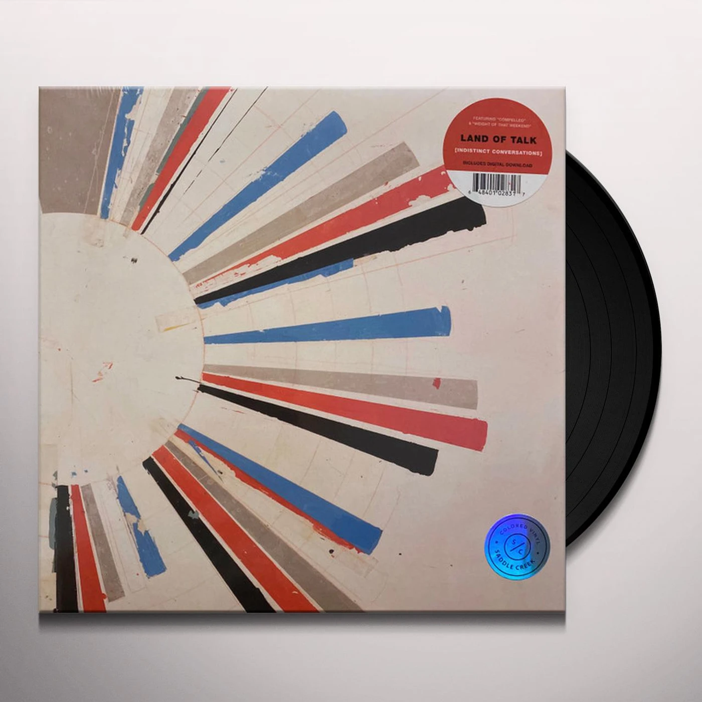 Land of Talk INDISTINCT CONVERSATIONS (DL CARD) Vinyl Record