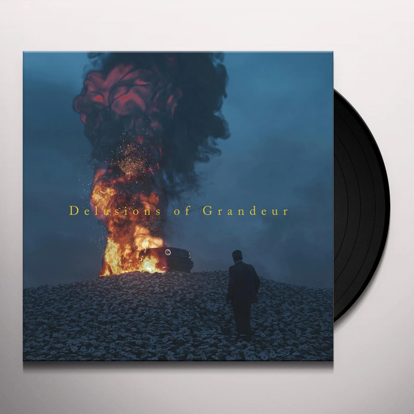 THUMPER Delusions Of Grandeur Vinyl Record