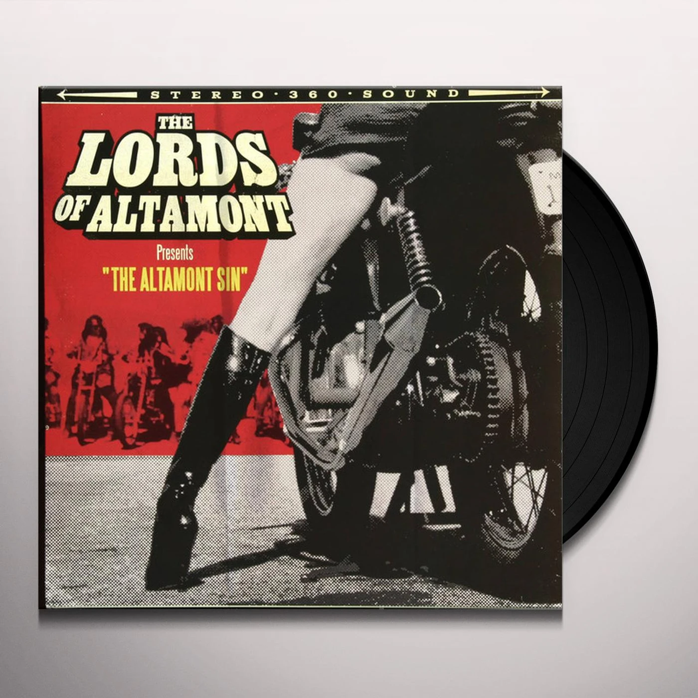 The Lords of Altamont ALTAMONT SIN Vinyl Record