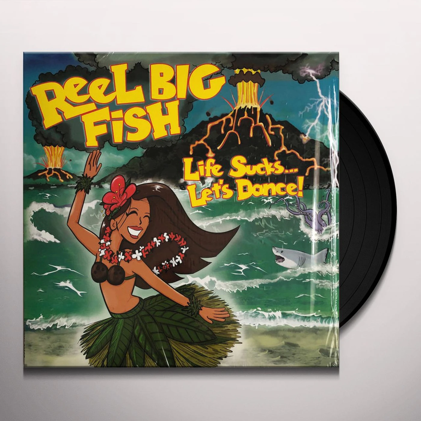 Reel Big Fish Life Sucks... Let's Dance! Vinyl Record