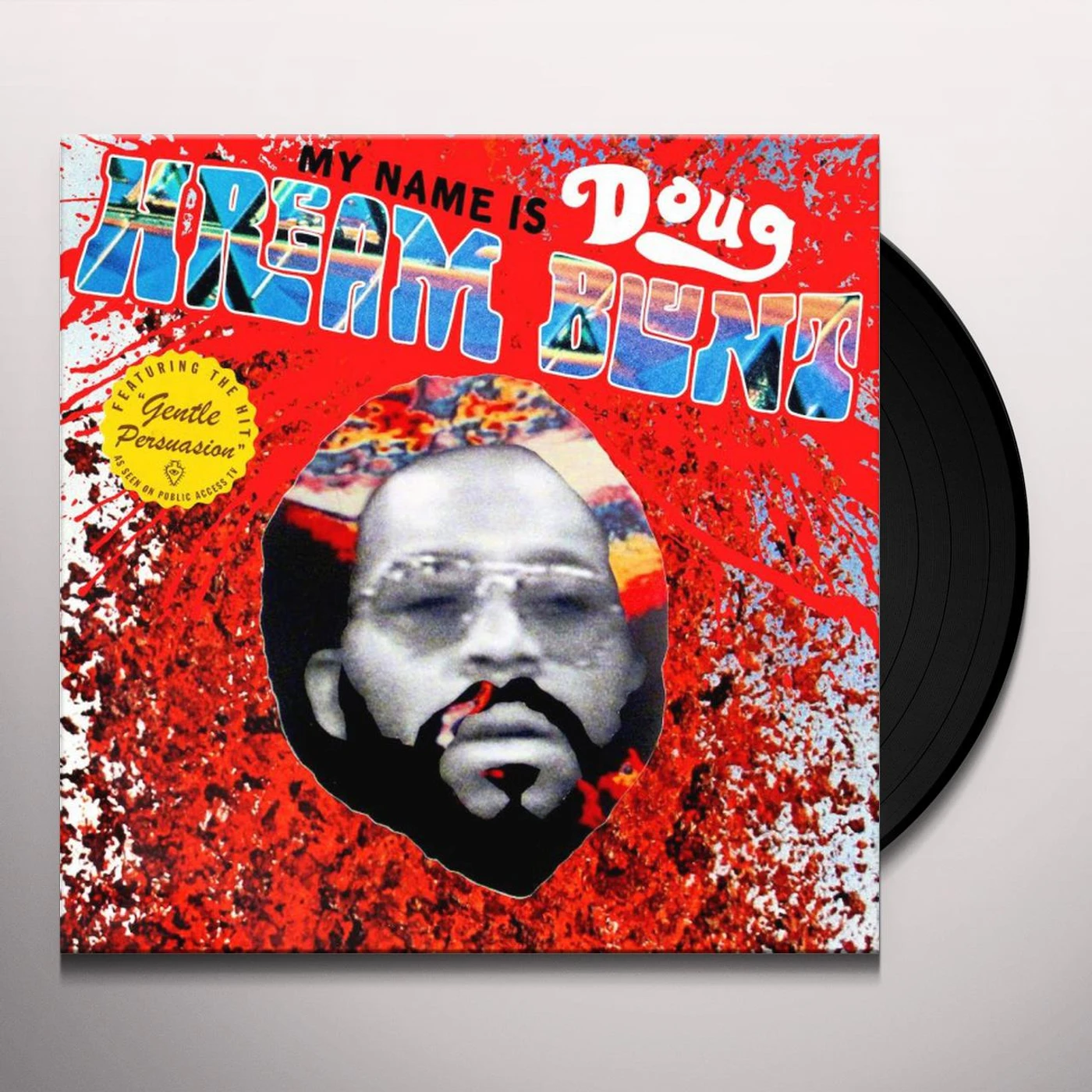 MY NAME IS DOUG HREAM BLUNT Vinyl Record