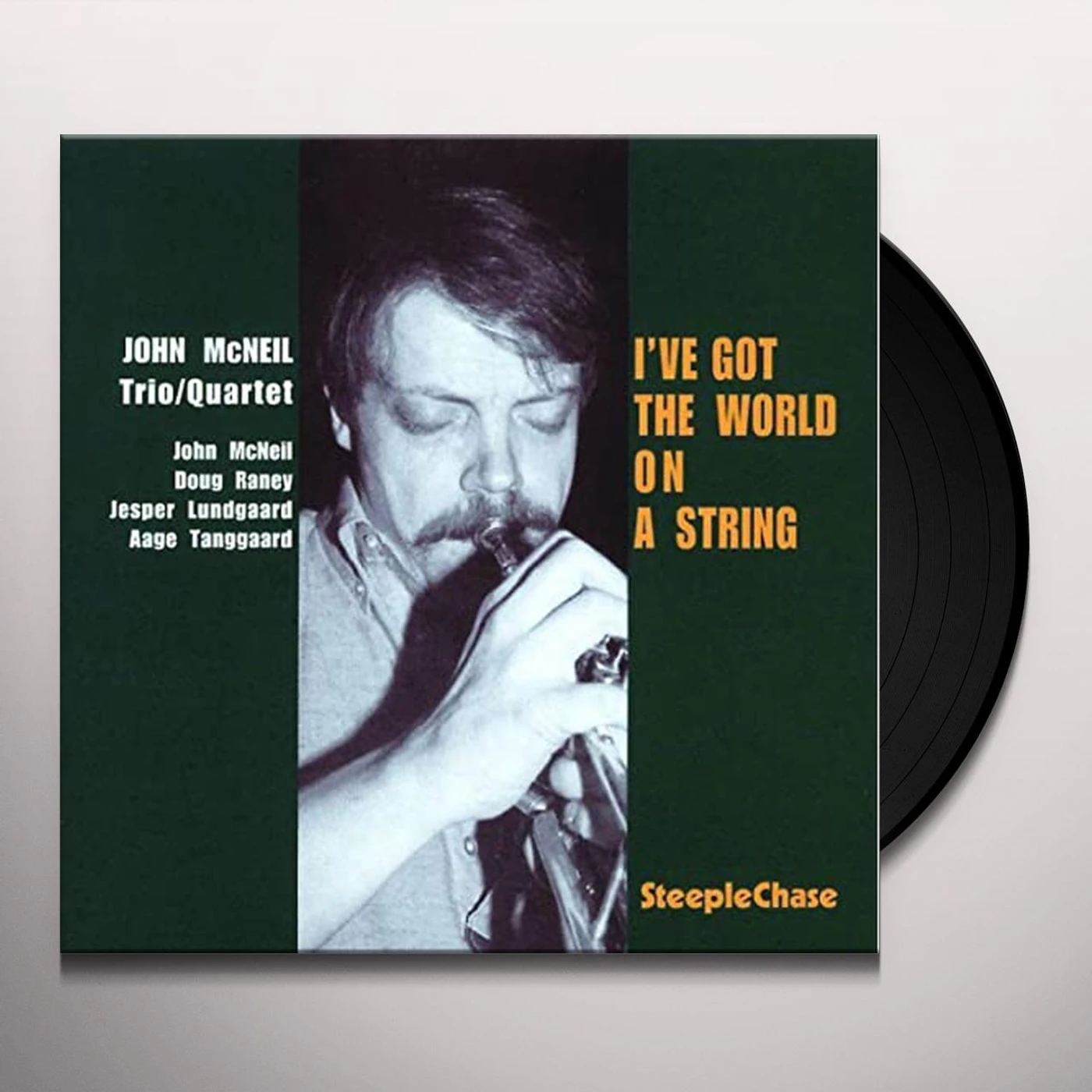 John McNeil I'VE GOT THE WORLD ON A STRING Vinyl Record