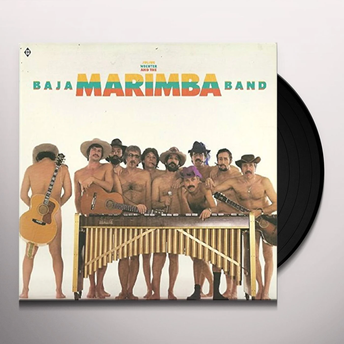 Julius Wechter & The Baja Marimba Band NATURALLY Vinyl Record