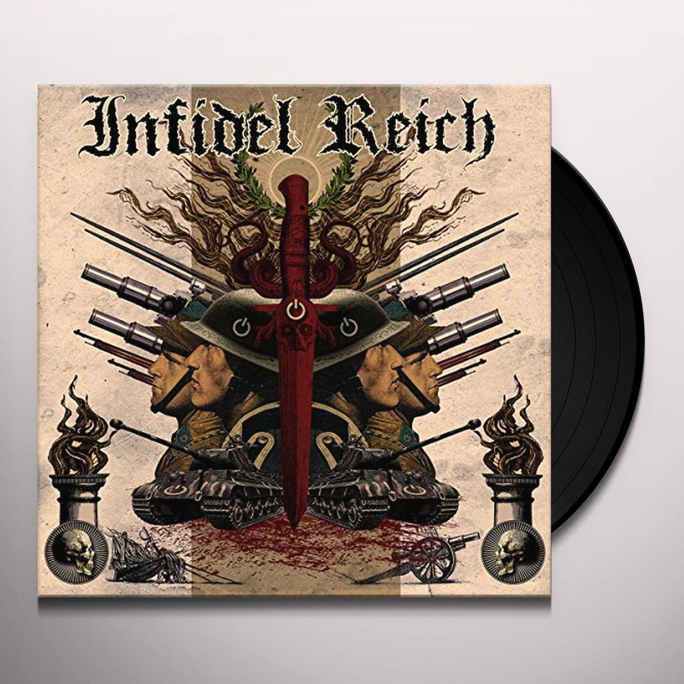 Infidel Reich Vinyl Record