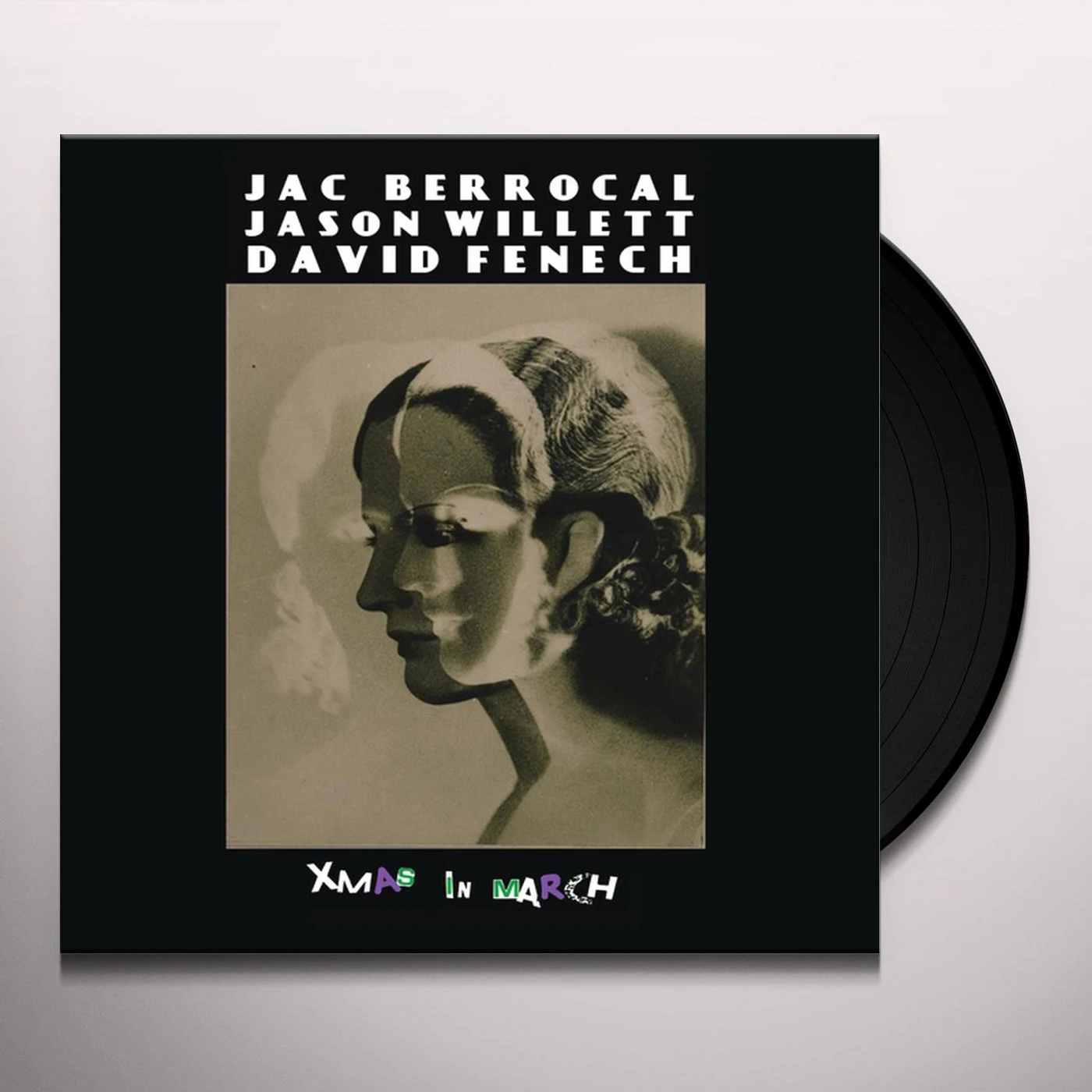 Jac Berrocal / Jason Willett / David Fenech Xmas In March Vinyl Record