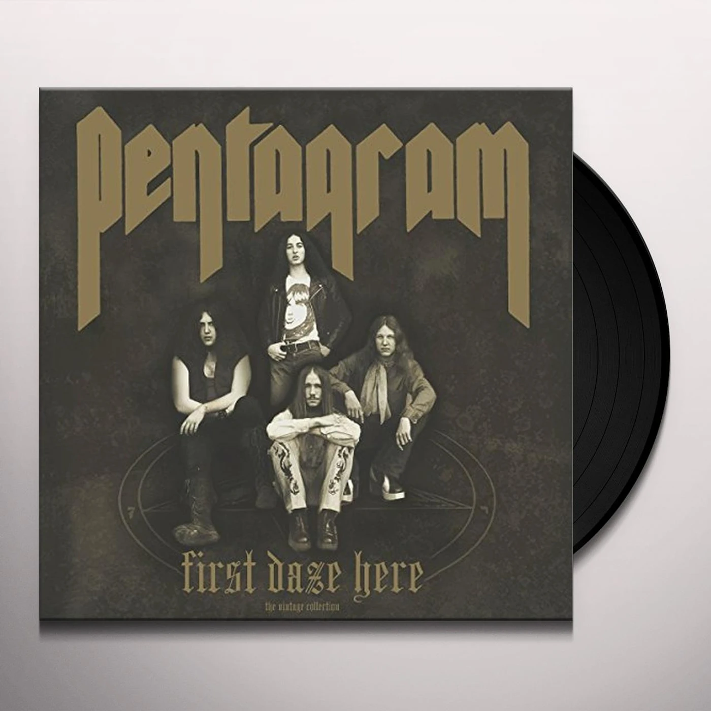 Pentagram FIRST DAZE HERE Vinyl Record