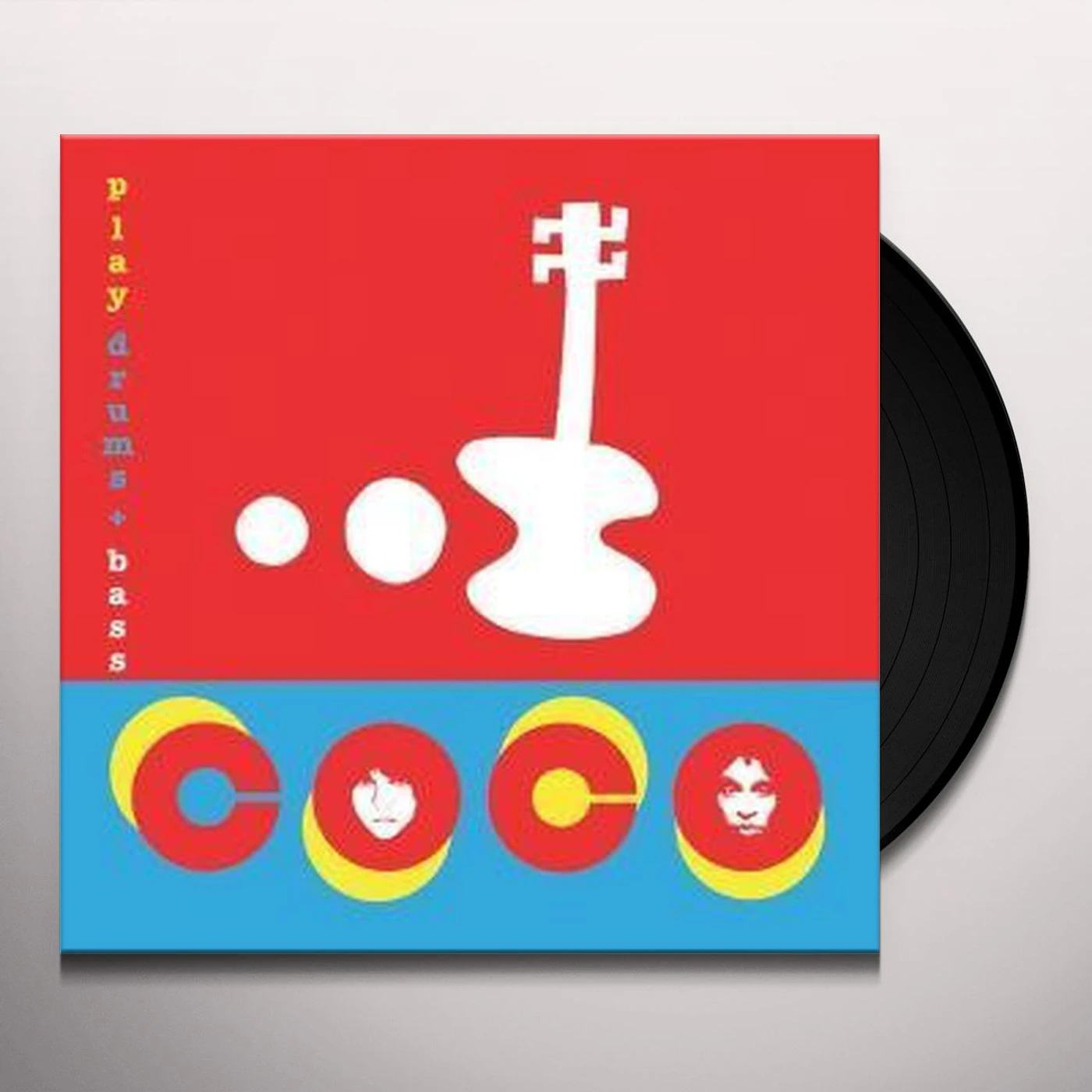 C.O.C.O. Play Drums + Bass Vinyl Record