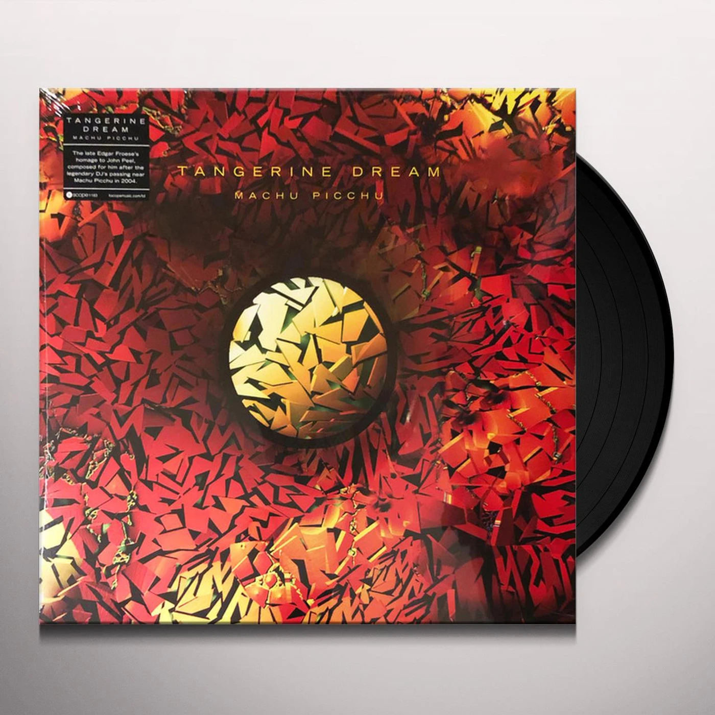 Tangerine Dream MACHU PICCHU Vinyl Record