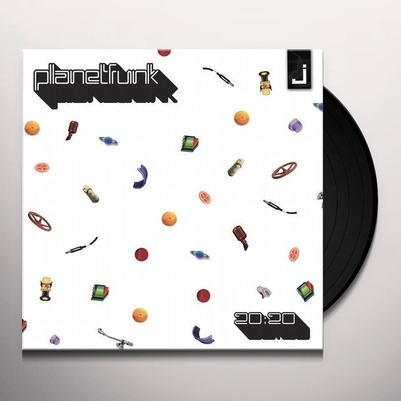 Planet Funk 20:20 Vinyl Record