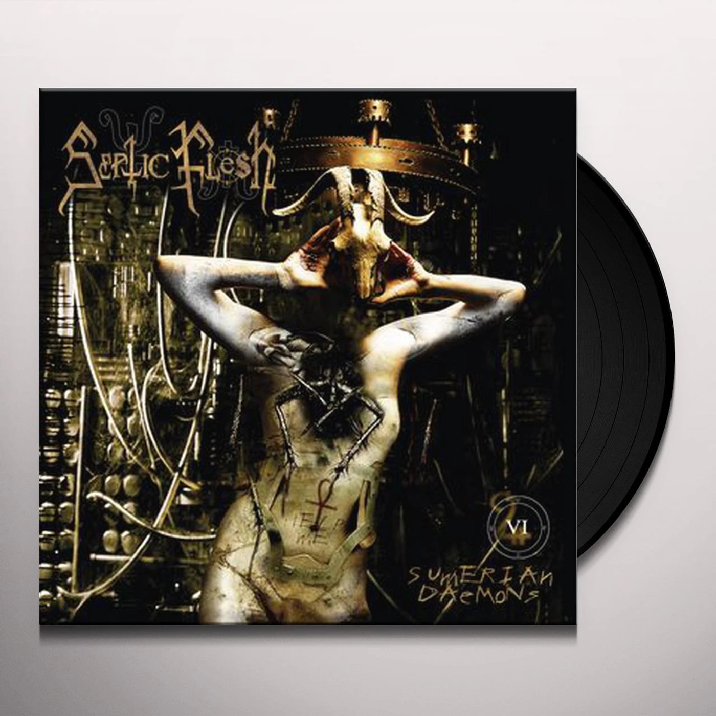 Septicflesh SUMERIAN DAEMONS (LTD/2LP) Vinyl Record