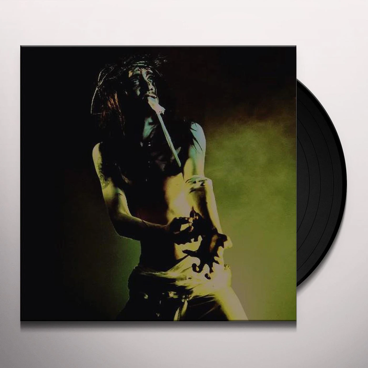Christian Death SEX DRUGS & JESUS CHRIST Vinyl Record