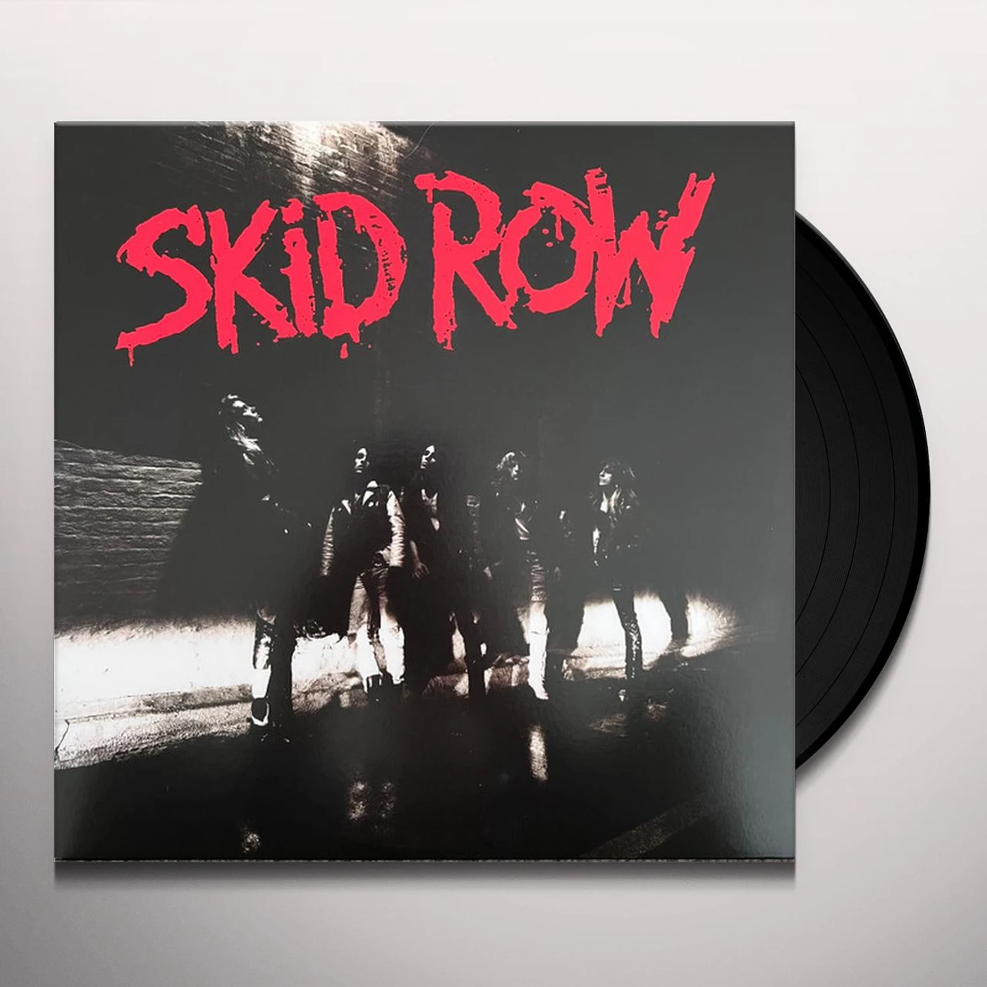 SKID ROW (180G/TRANSLUCENT RED VINYL/LIMITED 30TH ANNIVERSARY EDITION) Vinyl Record