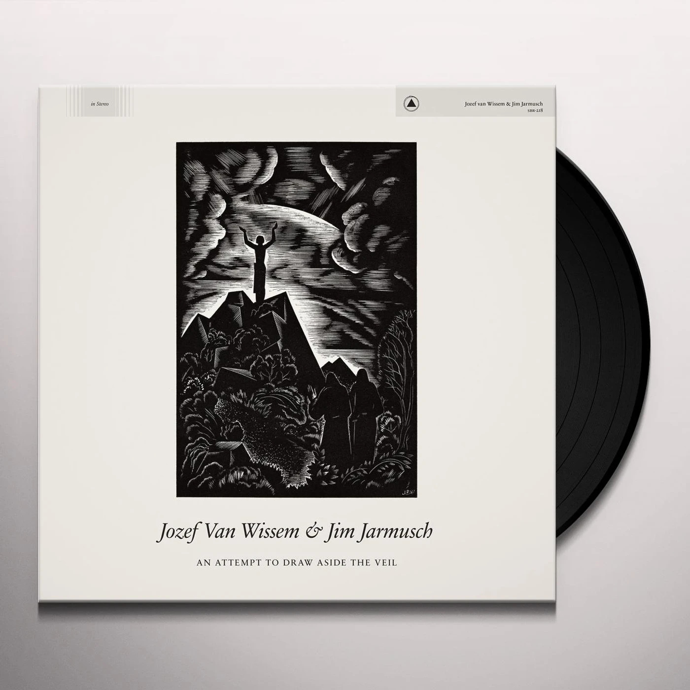 Jozef Van Wissem and Jim Jarmusch An Attempt to Draw Aside the Veil Vinyl Record